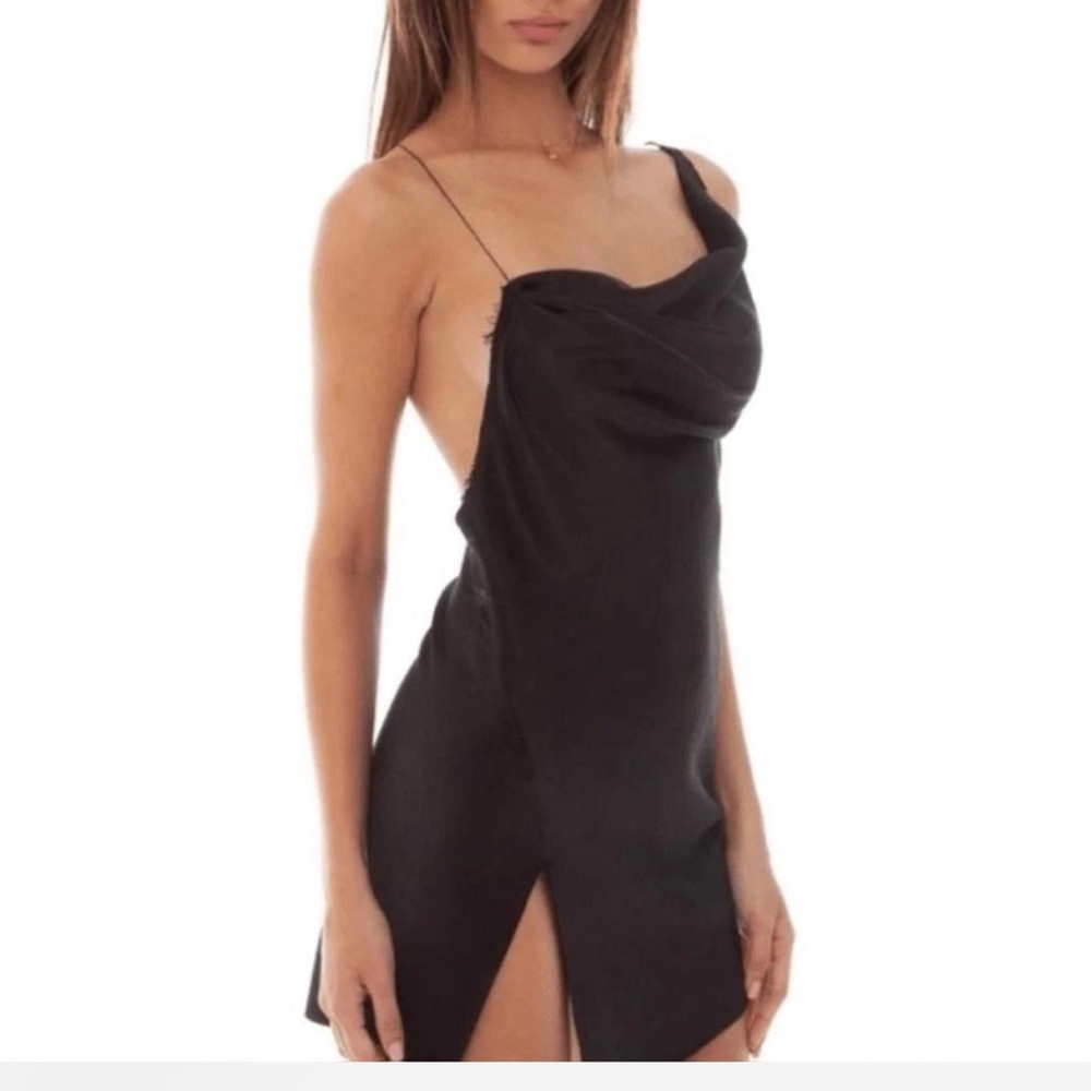 Are You Am I Ninfa Silk Dress